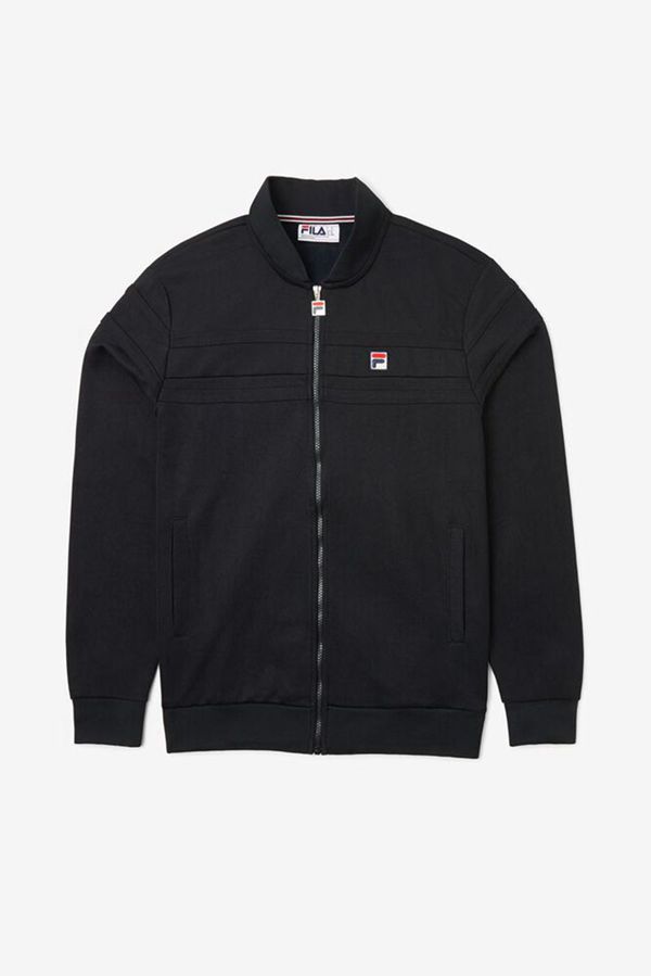 Fila Naso Men's Jackets - Black,NZ 248-7649